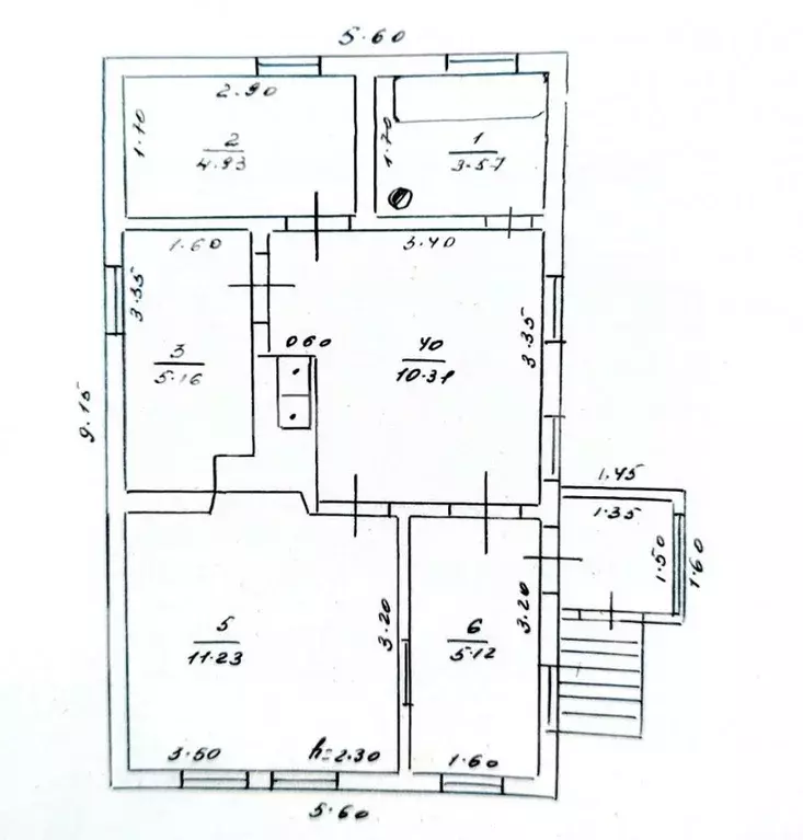 Дом в Краснодарский край, Апшеронский район, Нефтегорск пгт Красная ... - Фото 2