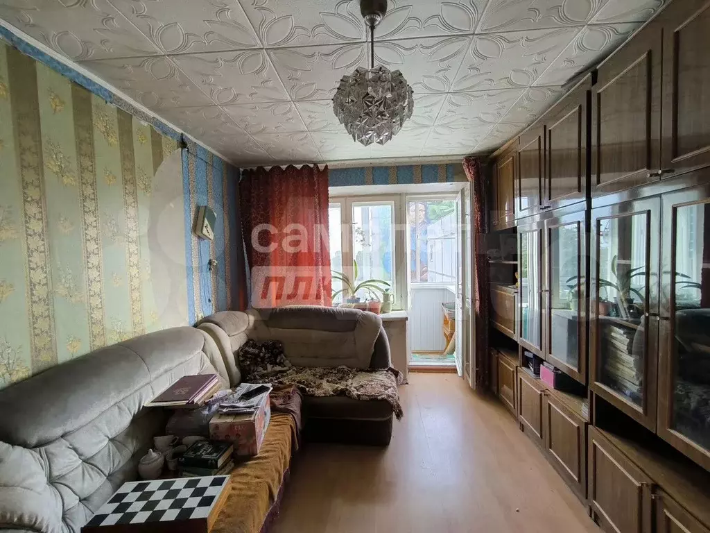 3-к. квартира, 50 м, 5/5 эт. - Фото 1