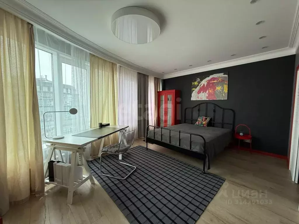 3-к кв. Приморский край, Владивосток Аксаковская ул., 3 (105.0 м) - Фото 1