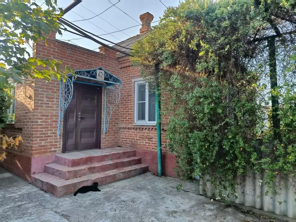 Дом в Краснодарский край, Темрюкский район, Вышестеблиевское с/пос, ... - Фото 1