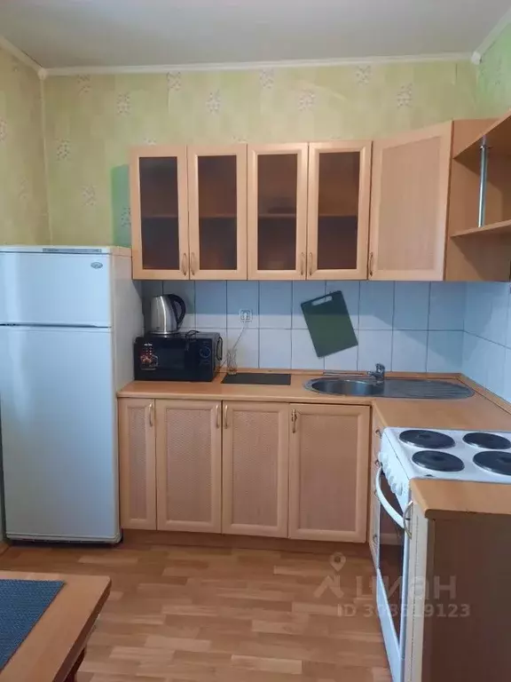 1-к кв. Белгородская область, Старый Оскол Северный мкр, 2 (39.0 м) - Фото 0