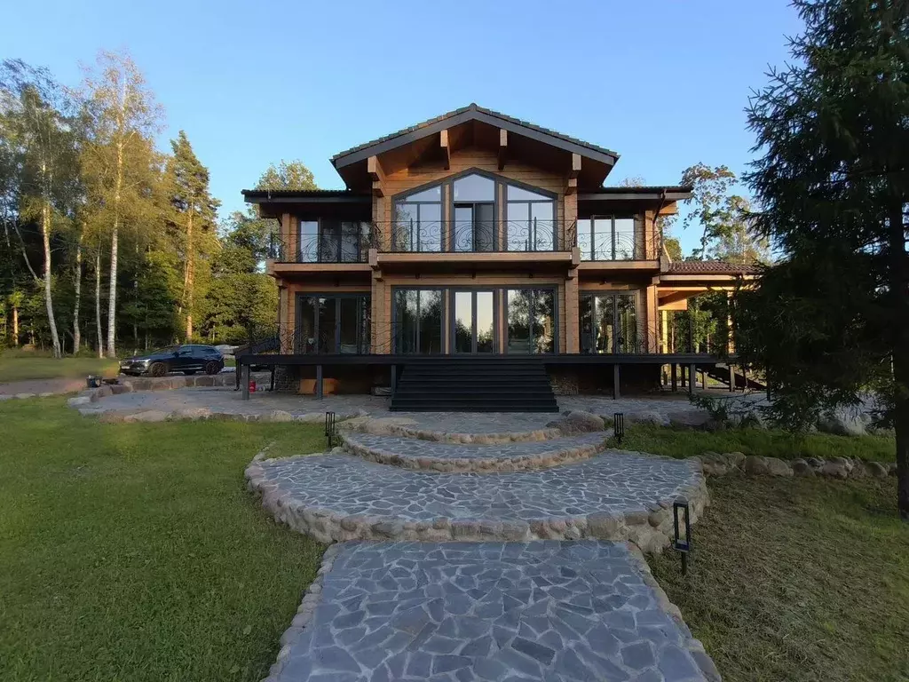 Дом в Ленинградская область, Выборгский район, Красносельское с/пос  ... - Фото 2