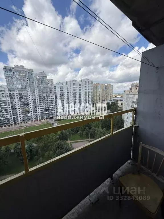 Комната Санкт-Петербург ул. Композиторов, 9 (16.0 м) - Фото 1
