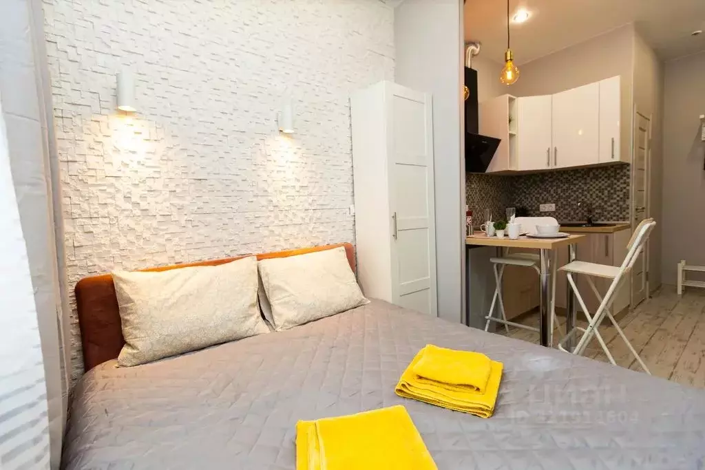 1-к кв. Москва ул. Бутлерова, 7Б (18.0 м) - Фото 2