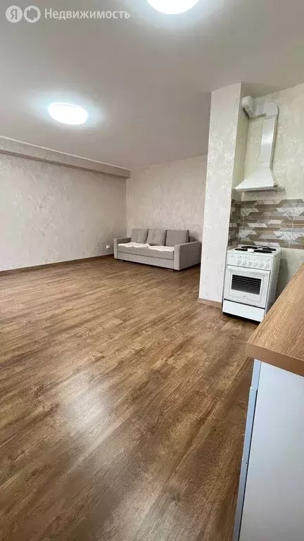 Квартира-студия: Пермь, улица Александра Щербакова, 43В (41 м) - Фото 0