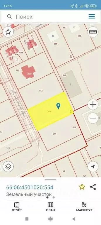 Участок в Свердловская область, Белоярский муниципальный округ, пос. ... - Фото 2