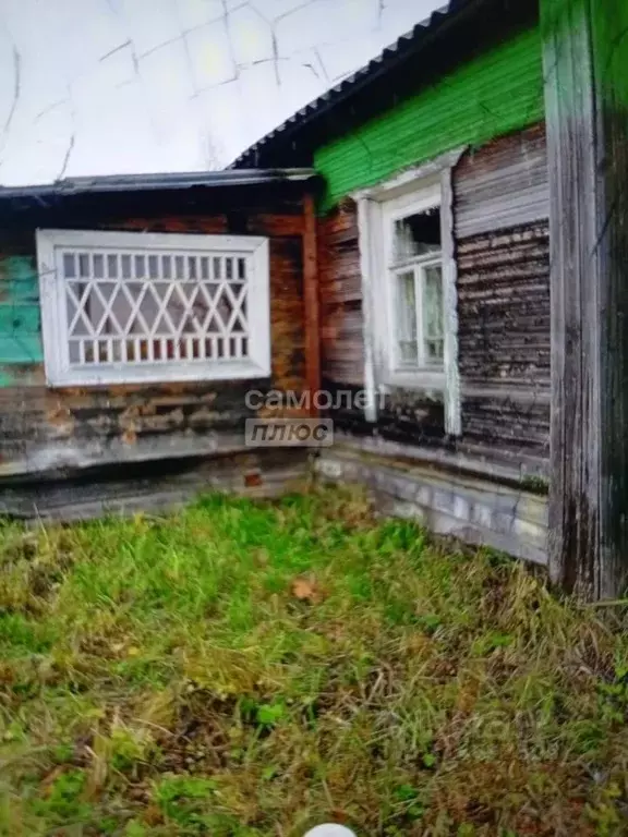 Дом в Вологодская область, Харовский муниципальный округ, Семигородняя ... - Фото 1