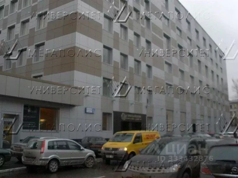 Офис в Москва ул. Фридриха Энгельса, 75С11 (141 м) - Фото 1