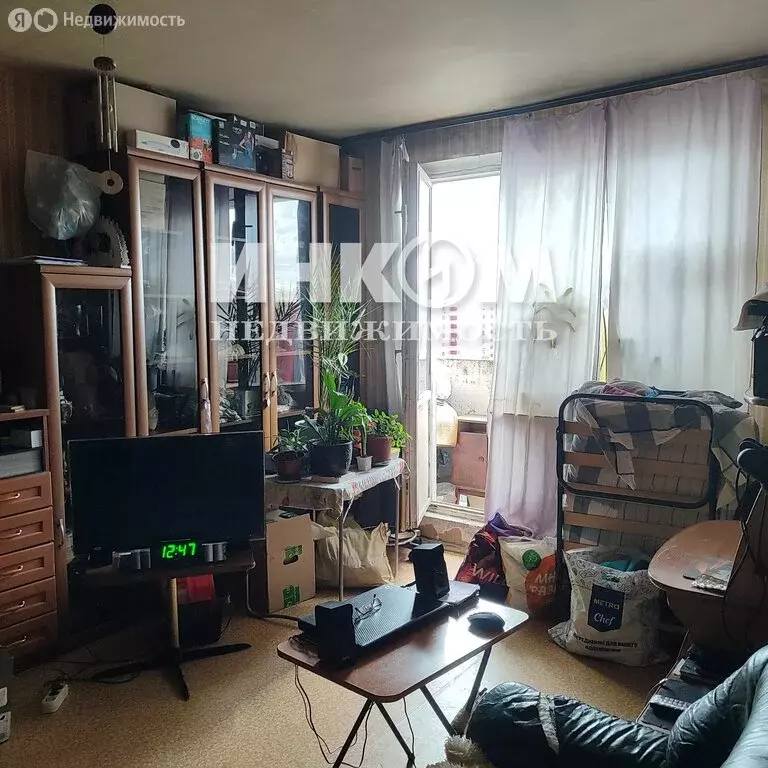 1-комнатная квартира: Москва, Боровское шоссе, 36 (38 м) - Фото 1