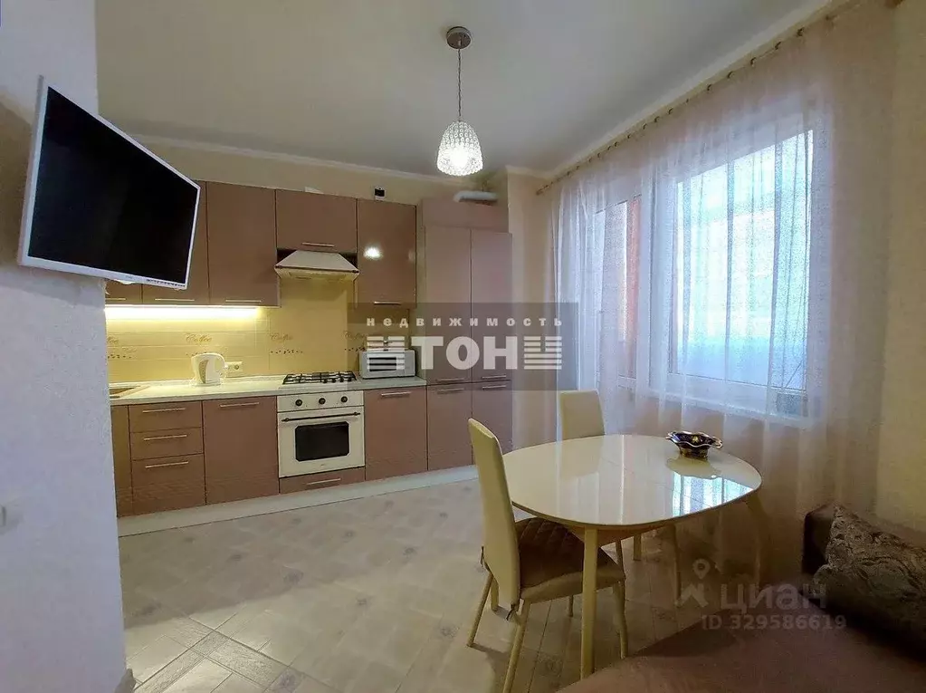 1-к кв. Краснодарский край, Геленджик Туристическая ул., 4Гк3 (41.1 м) - Фото 1