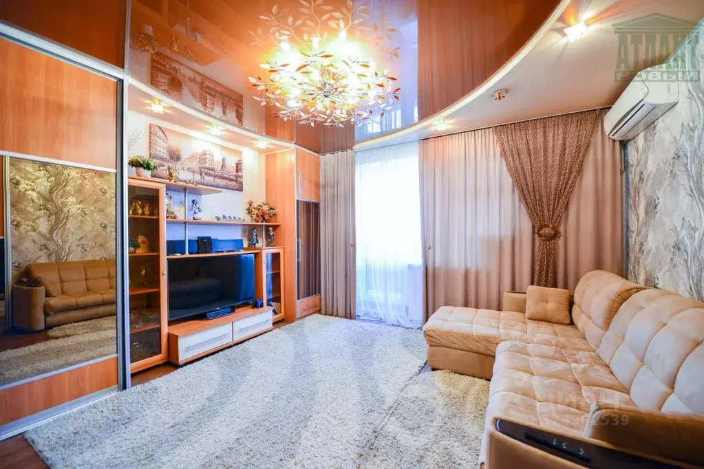 3-к кв. Хабаровский край, Хабаровск Засыпной пер., 14а (69.2 м) - Фото 1