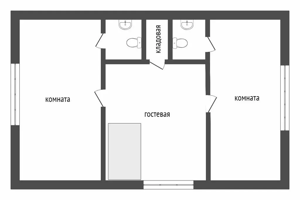 Дом в Ялуторовск, улица Градостроителей (285 м) - Фото 2