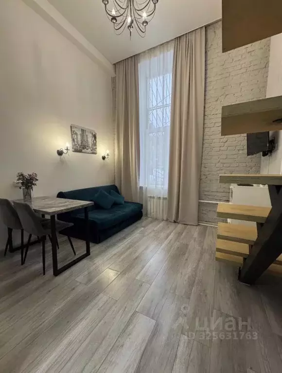 Студия Москва 2-й Очаковский пер., 7 (26.0 м) - Фото 2