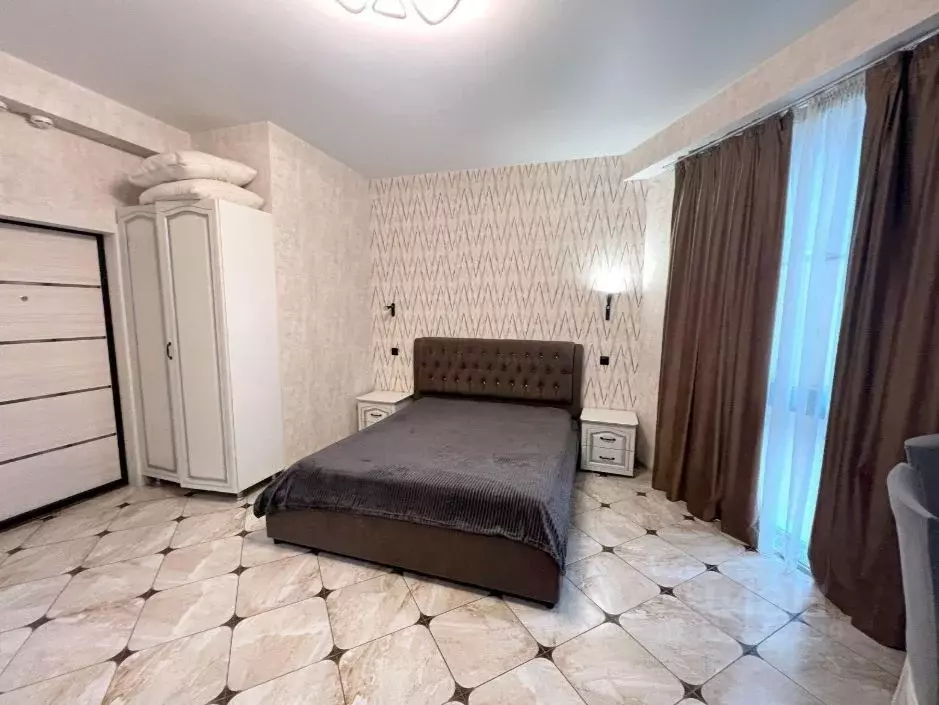 1-к кв. Краснодарский край, Сочи Мамайка мкр, ул. Крымская, 44А (30.0 ... - Фото 0