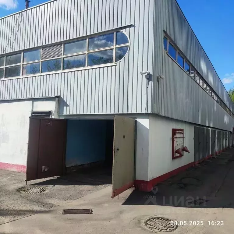 Гараж в Москва Кировоградская ул., 8к6 (27 м) - Фото 1