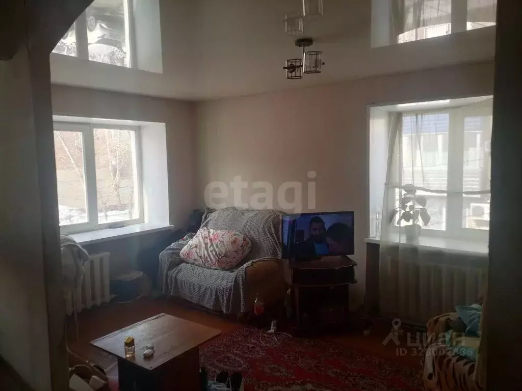 1-к кв. Хабаровский край, Комсомольск-на-Амуре ул. Шиханова, 4 (31.1 ... - Фото 1