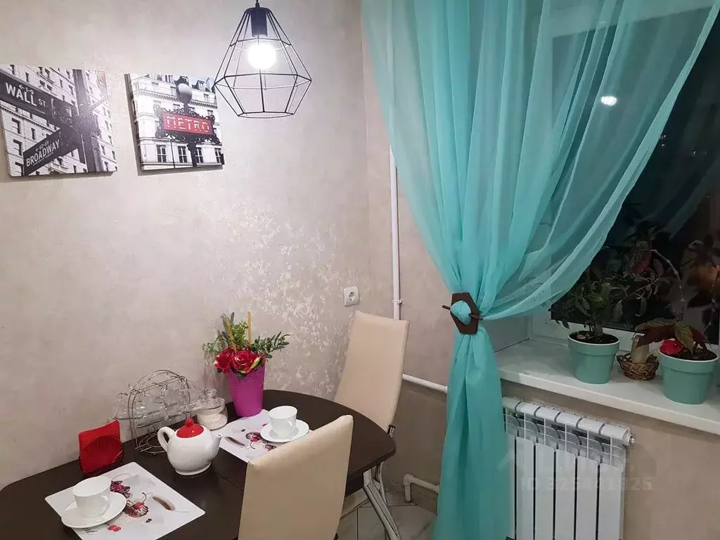 1-к кв. Курская область, Курск ул. Чернышевского, 6 (35.0 м) - Фото 2
