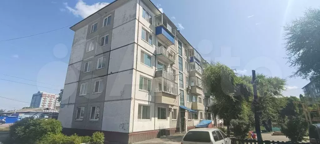 3-к. квартира, 59 м, 2/5 эт. - Фото 0