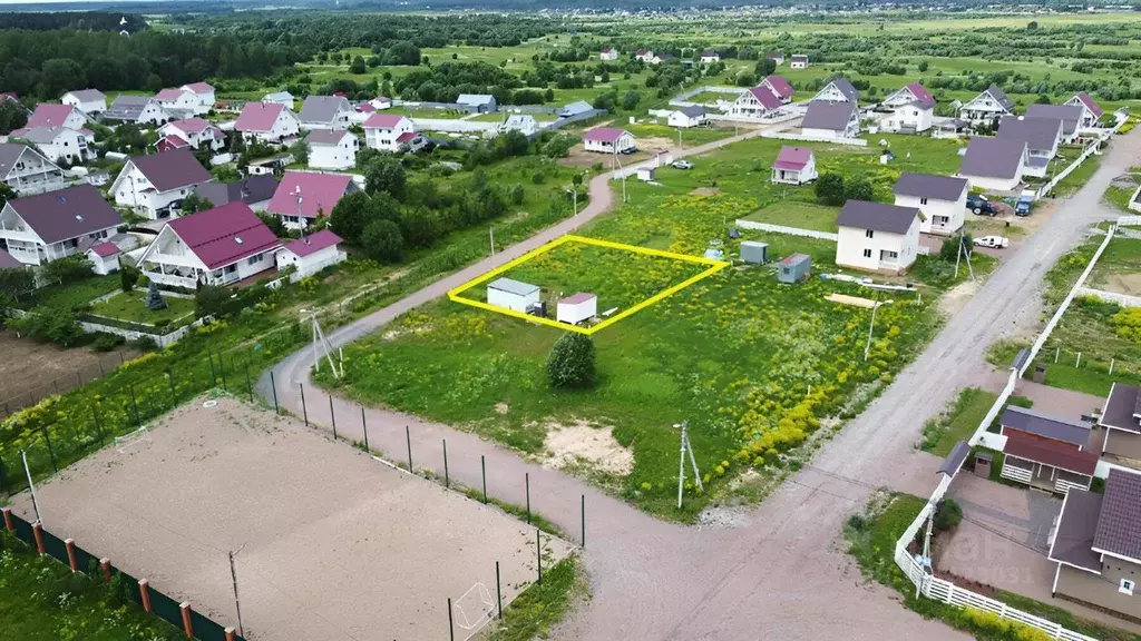 Участок в Ленинградская область, Ломоносовский район, Лопухинское ... - Фото 1