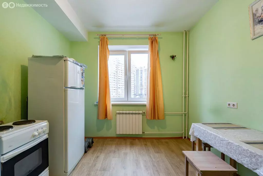1-комнатная квартира: Санкт-Петербург, проспект Королёва, 69 (37.6 м) - Фото 2