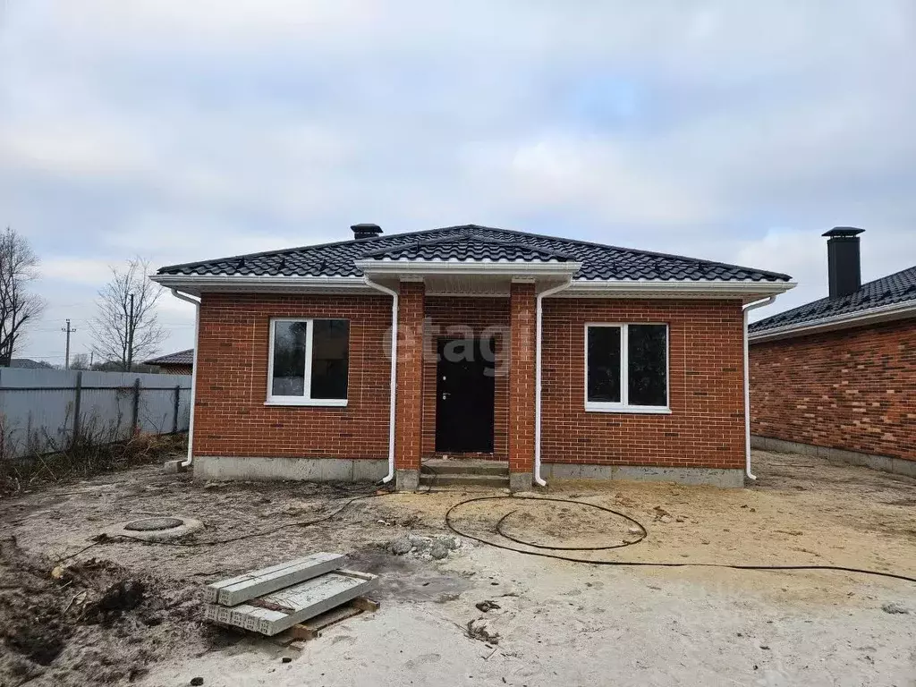 Дом в Воронежская область, с. Новая Усмань ул. Береговая, 80А (91 м) - Фото 0