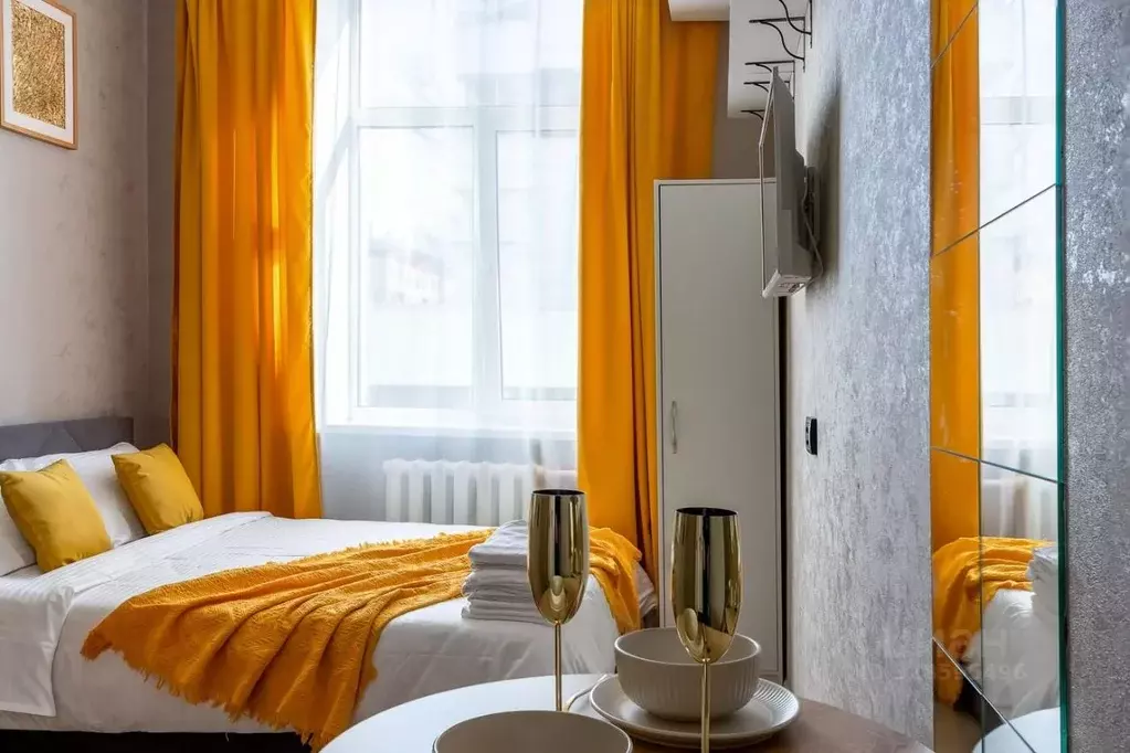 Студия Москва ул. Шкулева, 13/25С3 (14.0 м) - Фото 1