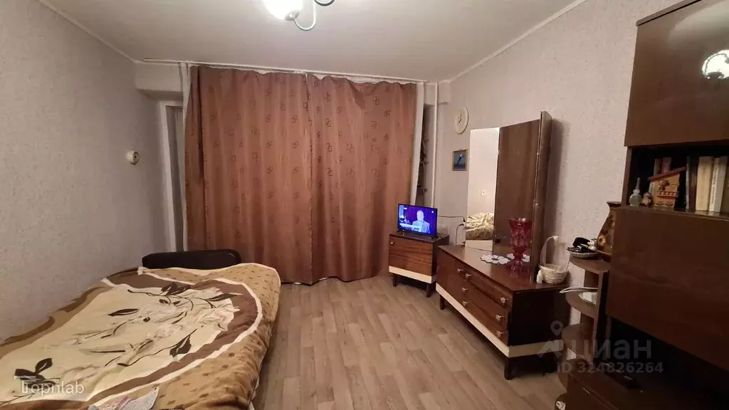 1-к кв. Владимирская область, Владимир Юбилейная ул., 16а (37.0 м) - Фото 1