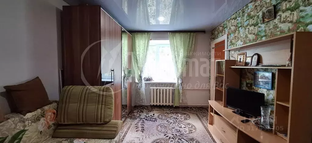 2-к кв. Курганская область, Курган просп. Конституции, 63 (25.0 м) - Фото 1