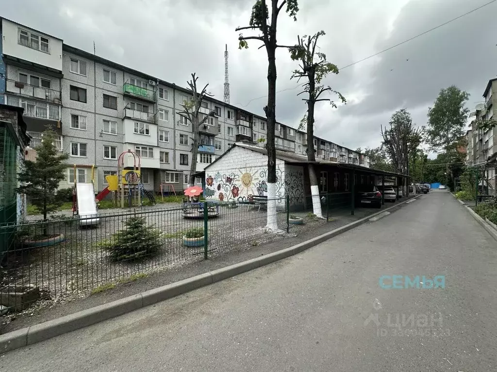1-к кв. Северная Осетия, Владикавказ ул. Кутузова, 80к1 (32.0 м) - Фото 1