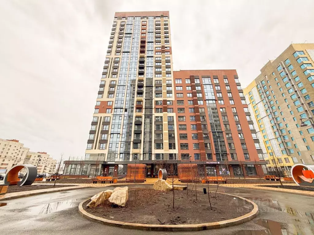 1-к кв. Свердловская область, Екатеринбург ул. Нагорная, 16 (50.0 м) - Фото 1