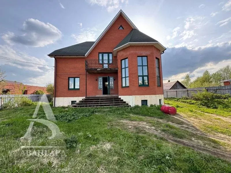Дом в Московская область, Клин городской округ, д. Борозда 136 (334 м) - Фото 1