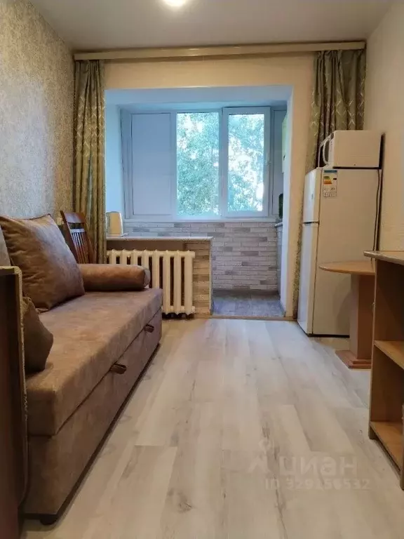 Студия Тюменская область, Тюмень ул. Мельникайте, 115 (18.0 м) - Фото 2