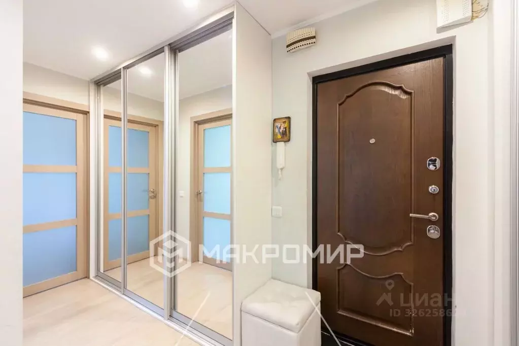 3-к кв. Москва Кленовый бул., 10К1 (56.3 м) - Фото 1