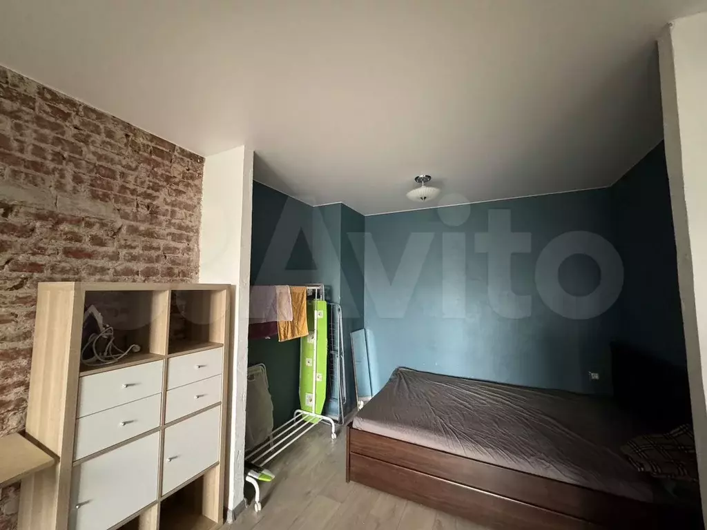 1-к. квартира, 38 м, 8/9 эт. - Фото 1