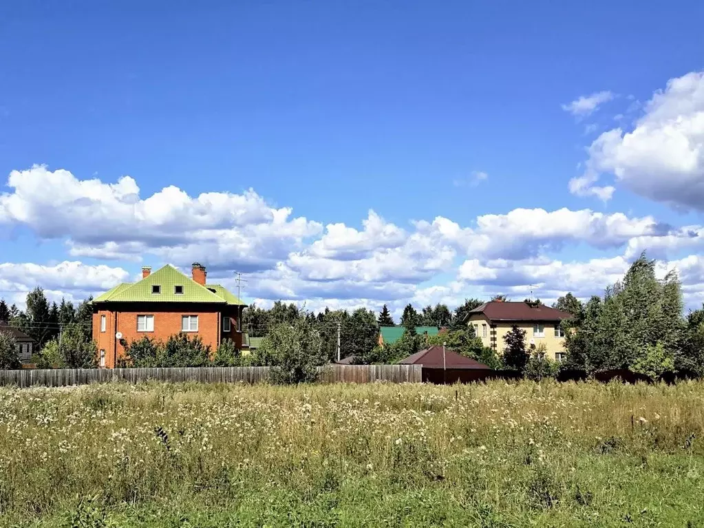 Участок в Московская область, Мытищи городской округ, д. Сухарево ул. ... - Фото 1