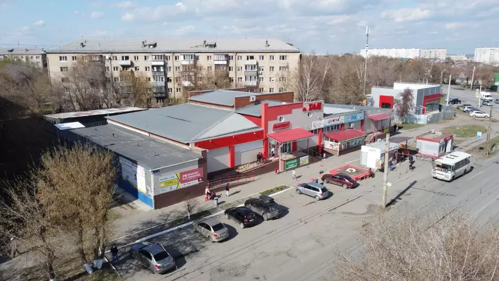 Торговая площадь в Челябинская область, Челябинск ул. Бажова, 38А (13 ... - Фото 1