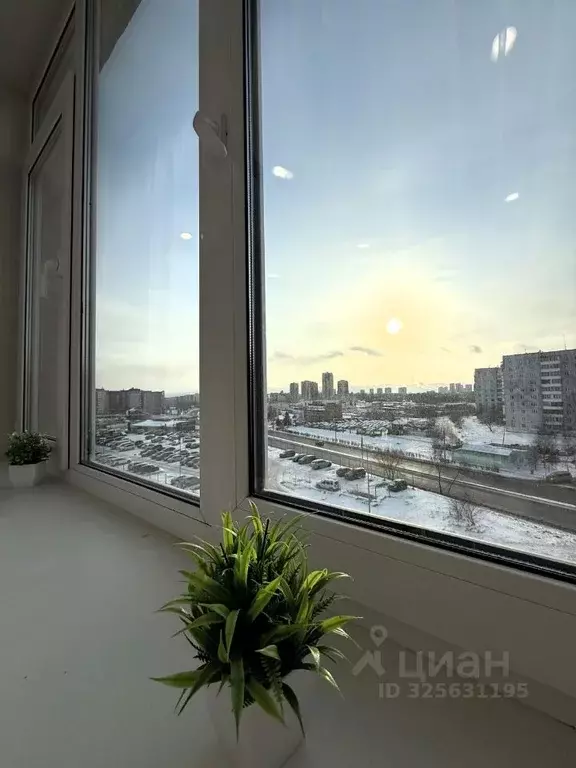 1-к кв. Красноярский край, Красноярск Северный мкр, ул. Мате Залки, 37 ... - Фото 2