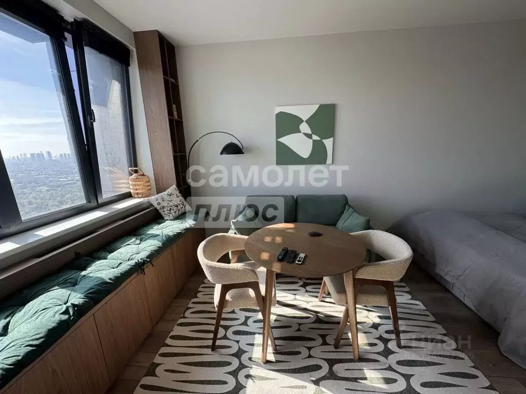 Студия Москва проезд Серебрякова, 11к2 (35.0 м) - Фото 1