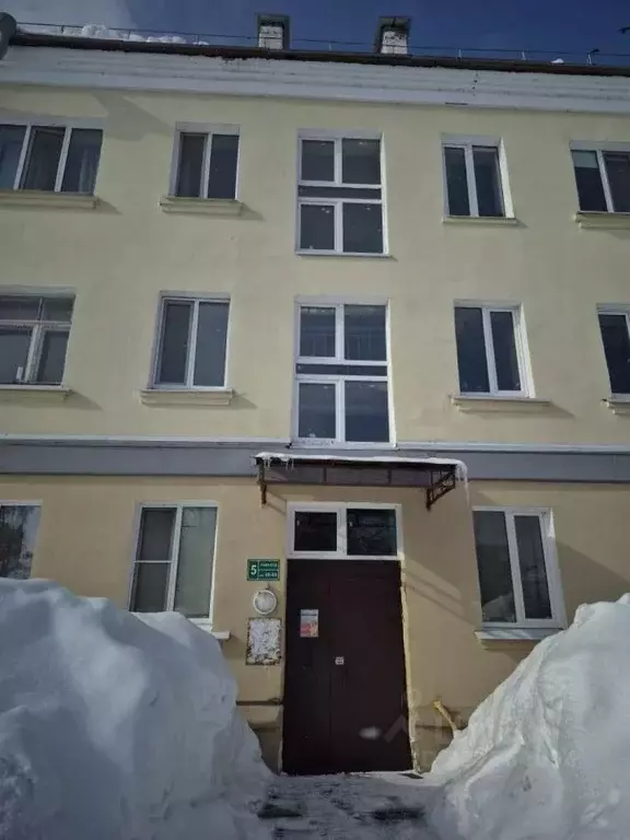 1-к кв. Татарстан, Зеленодольск ул. Карла Маркса, 24 (26.1 м) - Фото 2