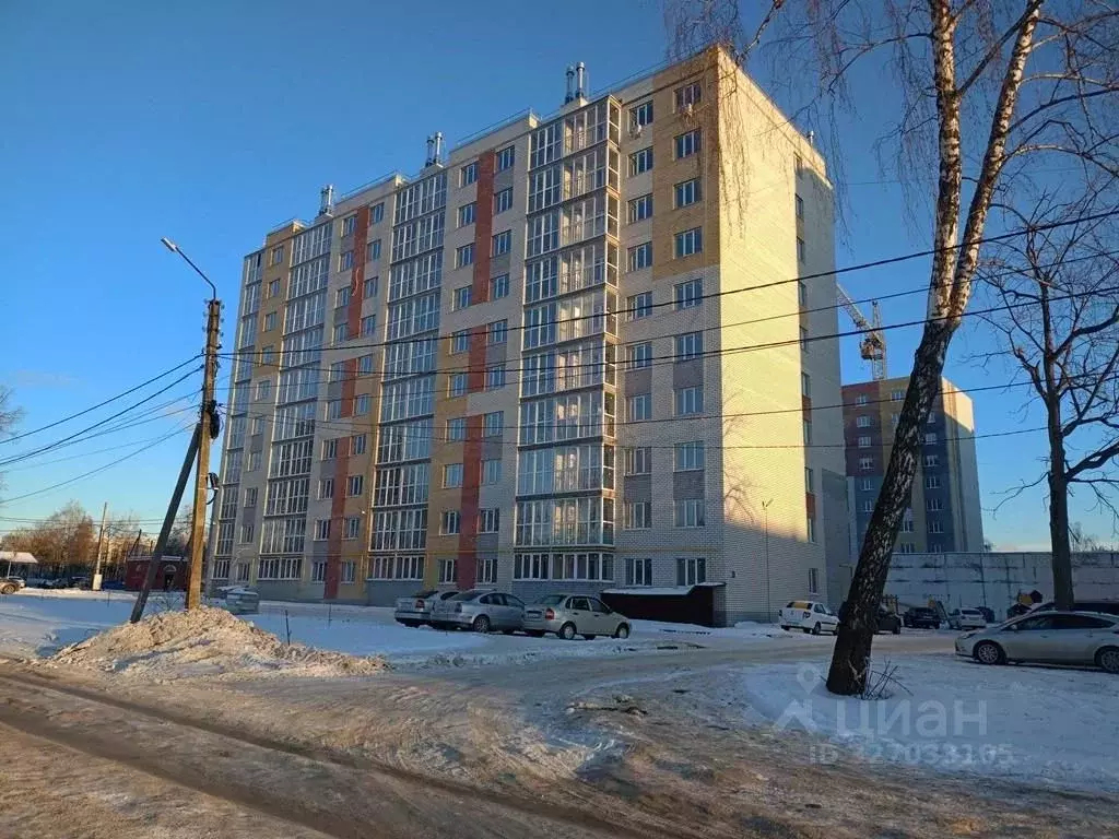 1-к кв. Орловская область, Орел Плещеевская ул., 6 (39.9 м) - Фото 1