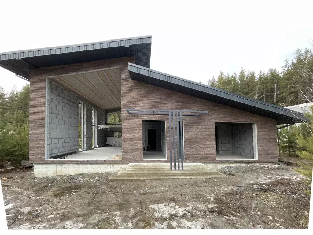 Дом в Свердловская область, Сысертский муниципальный округ, д. Ключи, ... - Фото 0