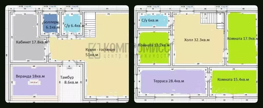 Дом в Краснодарский край, Кореновск 2-й кв-л,  (219 м) - Фото 2