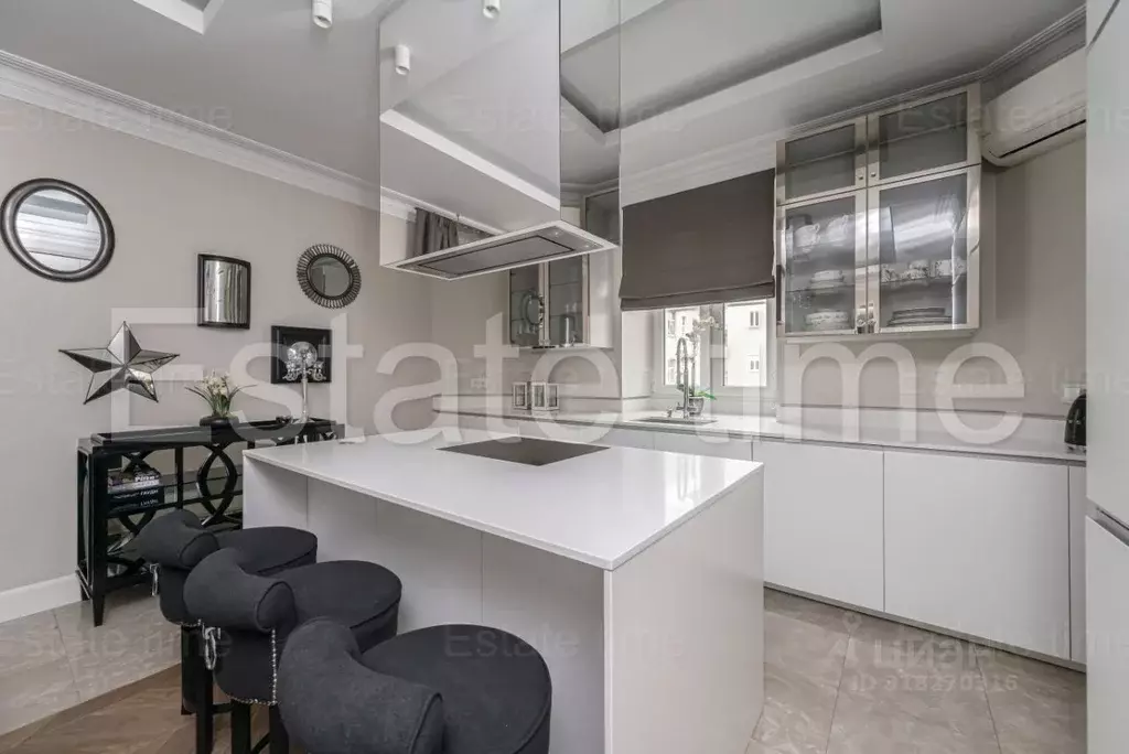 3-к кв. Москва Садовая-Кудринская ул., 23С4 (75.0 м) - Фото 1