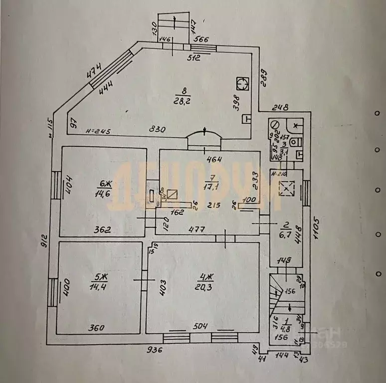 Дом в Калининградская область, Калининград пос. Лермонтовский, ул. ... - Фото 2