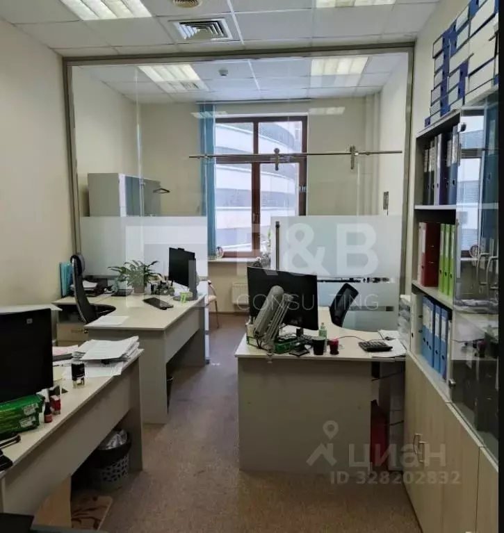 Офис в Москва Летниковская ул., 10С2 (433 м) - Фото 1