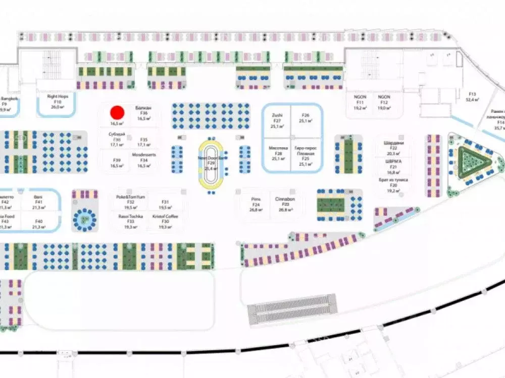 Помещение свободного назначения в Москва ул. Вильгельма Пика, 11 (17 ... - Фото 2