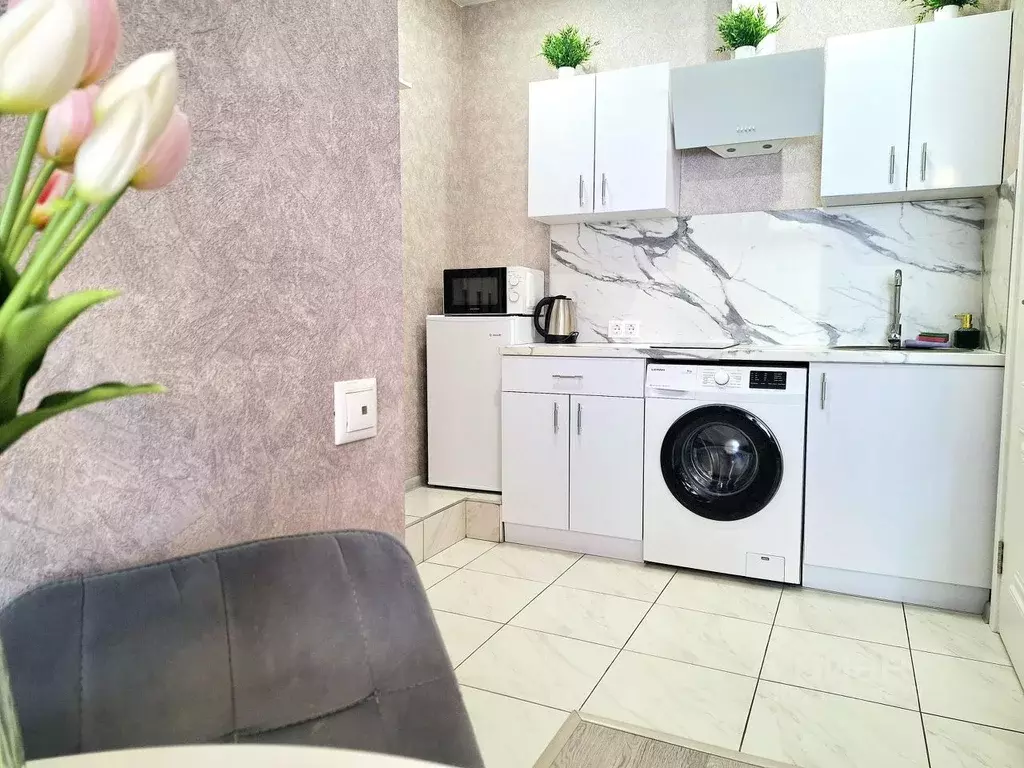 1-к кв. Краснодарский край, Краснодар ул. Парусная, 10к2 (25.0 м) - Фото 1