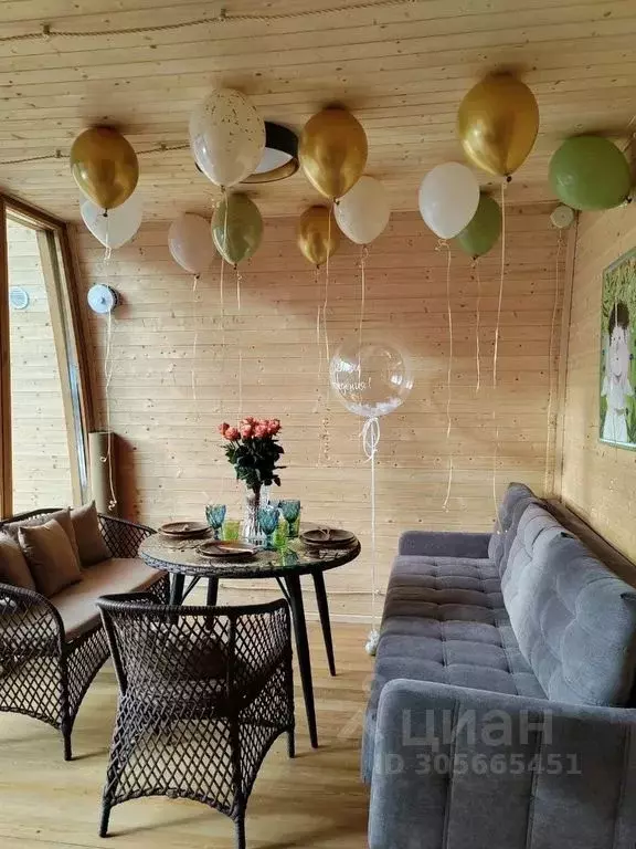 Дом в Новгородская область, Новгородский район, Савинское с/пос, д. ... - Фото 2