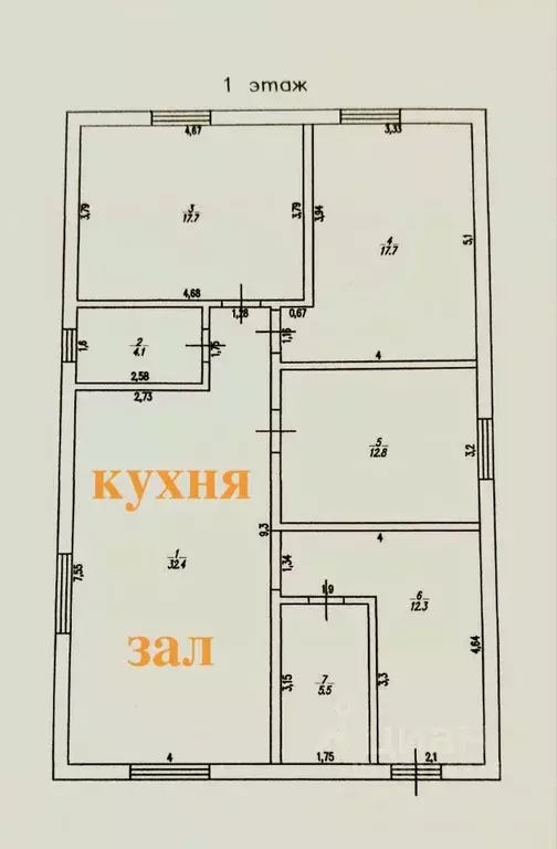 Дом в Пермский край, Пермский муниципальный округ, с. Култаево ул. ... - Фото 2