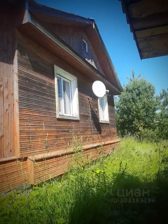 дом в новгородская область, маловишерский район, бургинское с/пос, д. . - Фото 0